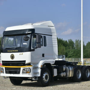 Nouveau tracteur poids lourd Shacman E3 6x4 21-30T LHD, moteur Yuchai Euro 5, diesel manuel, suspension pneumatique, caméra arrière FAST, pour travaux de construction et remorquage - Product Image 4