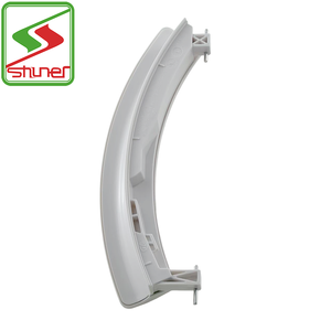 Pièces de rechange de machine à laver: Poignées de porte en plastique blanc/argent pour machines à laver pour <span class=keywords><strong>Siemens</strong></span> - Product Image 4