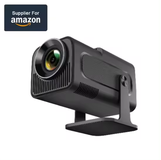 HY320 Smart Projector 4K Android 11 Dual Wifi6 200 ANSI Allwinner H713 BT5.0 1080P 1980*1080P Home Cinema Outdoor Projetor