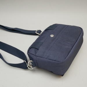 Navy Blue Mini Nylon Crossbody Bag Adjustable <b>Strap</b> Lightweight Casual Small <b>Shoulder</b> Purse for Women Daily Use - Product Image 1