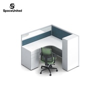 Postes de travail modernes SpaceUnited : cloisons de bureau individuelles pour ordinateur