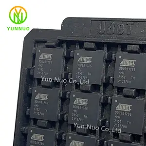 Microcontrolador de circuito integrado original ATMEGA2560V-8AU 2560V-8AU, componente eletrônico ic