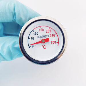 Accessoire <span class=keywords><strong>de</strong></span> <span class=keywords><strong>cuisine</strong></span> professionnel 0-300 ℃   Thermomètre bimétallique pour barbecue, four, détecteur <span class=keywords><strong>de</strong></span> température à sonde scellée - Product Image 5