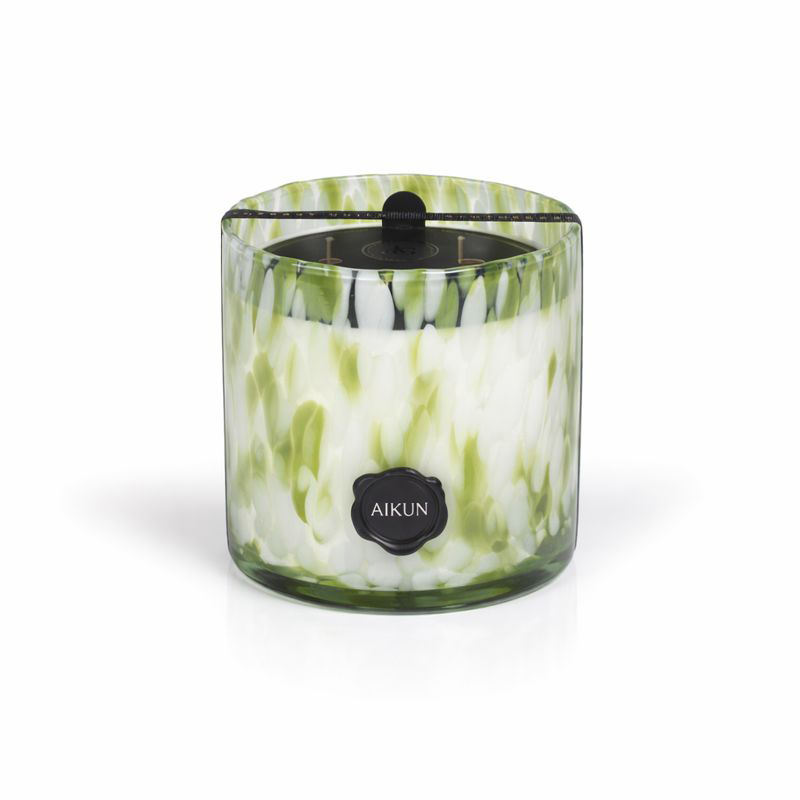 สีเขียว