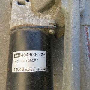 Essuie-glace avant 9650115180 404.638 Citroën C4 Mk1 2004-2010 (51918) - Product Image 4