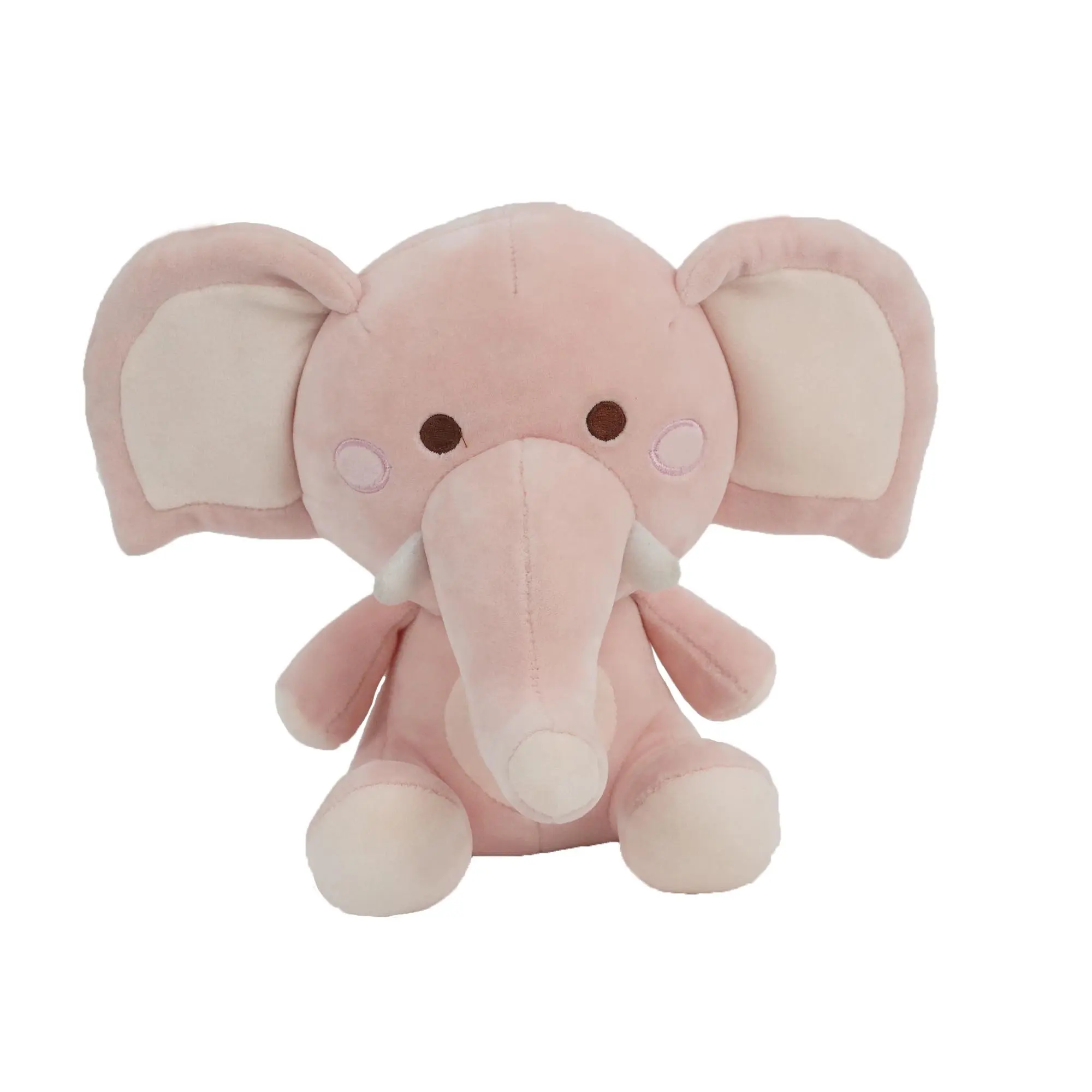 Vendita diretta in fabbrica cena di cristallo morbido Velboa Kawaii adorabile peluche ripiene grande elefante giocattoli animali per bambino