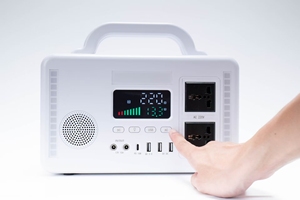 Portable Power Station <b>Solar</b> Energy System Camping 110v 220v <b>Generator</b> 300 <b>Solar</b> <b>Generator</b> for Sale 300 - Product Image 2