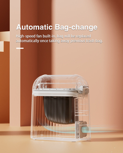 <span class=keywords><strong>Poubelle</strong></span> à couches intelligente avec capteurs infrarouges, scellage automatique, 10L, pour salle de bain <span class=keywords><strong>et</strong></span> cuisine domestiques - Product Image 5