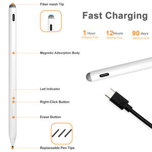 SD0105 MMP 2.0 4096 sensibilité à la pression paume rejet tablette stylet pour Microsoft <span class=keywords><strong>Surface</strong></span> Go <span class=keywords><strong>Pro</strong></span> 3 4 5 6 7 - Product Image 3