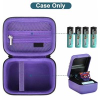 Étui rigide en EVA personnalisé, coque en EVA, étui de voyage pour animal de compagnie électronique virtuel Beyblade Burst, étui portable pour console de jeu pour animal de compagnie, valise