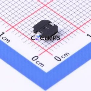 TSC005B1526A Tactile Switch SMD-4P,5.2x5.2mm Switch Round Button 2.6N Vertical Mount 5.2mm - Product Image 2