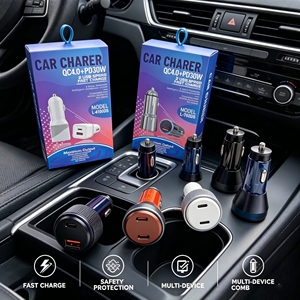 <span class=keywords><strong>Chargeur</strong></span> de <span class=keywords><strong>voiture</strong></span> USB à branchement et débranchement fluides, confortable, pour une charge rapide quotidienne - Product Image 3
