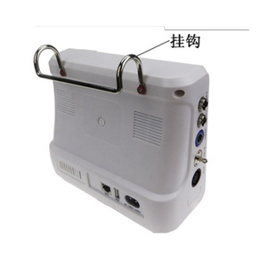 เครื่องมอนิเตอร์ผู้ป่วยอเนกประสงค์ Mk Pm80d หน้าจอ 8 นิ้ว แบตเตอรี่ในตัว ได้รับการรับรองมาตรฐาน CE สำหรับการตรวจสอบสัญญาณชีพ - Product Image 1