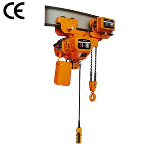 Manufacturer5 Ton Low Headroom Electrical 220V 380V Electric Low Clearance Electric Chain Hoist