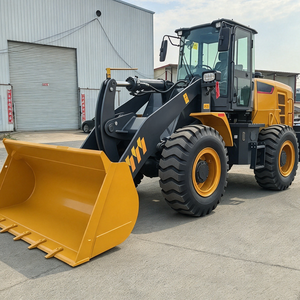 Chargeuse sur pneus XC936 de 3,6 tonnes, chargeuse frontale, godet de 1,9 m³, machine de terrassement pour travaux de construction - Product Image 2