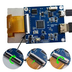 Électronique grand public Écran LCD IPS 800 nits Module d'affichage LCD extérieur Vs20127C40H 2 pouces 480x360 Affichage carré avec carte HD-MI - Product Image 3