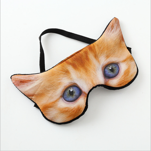 Fábrica Venta caliente de dibujos animados lindo animal zorro Tigre gato perro 3d desechable cara modular máscara de <span class=keywords><strong>dormir</strong></span> - Product Image 5