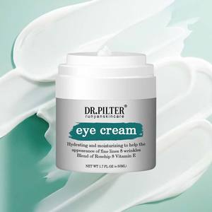 Crème pour les yeux <span class=keywords><strong>anti</strong></span>-âge lissante à l'acide hyaluronique B5 avec massage et parfum de rose, hydratante pour les rides et les poches - Product Image 3