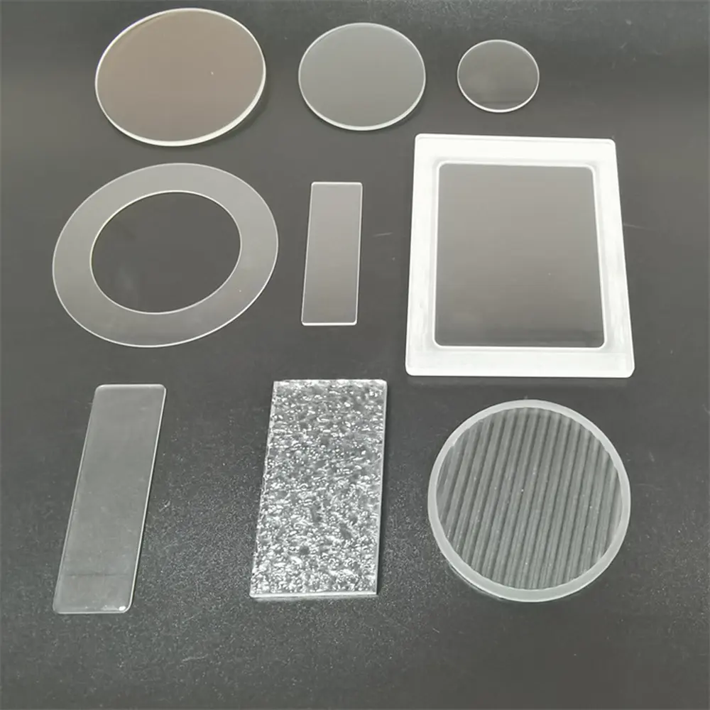 Kunden spezifische Präzisions-CNC-Schleif glasplatte zum Schneiden von Glas-CNC-Bearbeitung