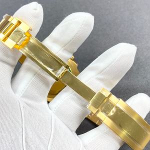 Montre de sport multifonctionnelle pour homme, mouvement automatique, lunette bleue, date, aiguilles, cristal saphir, chronographe en acier inoxydable - Product Image 4