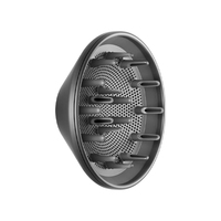 Diffuseur universel pour sèche-cheveux, embout réglable de 3,8 cm pour définir les boucles, séchage rapide des cheveux bouclés, étiquette privée OEM