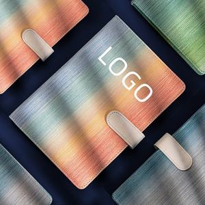 Cuaderno A5 con logotipo personalizado de alta calidad <span class=keywords><strong>para</strong></span> escritura a mano, reunión de negocios y regalo de evento, Bloc de notas promocional - Product Image 1