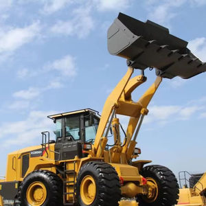 Xgma Merk Hot Verkoop Xg936n Grondverzet 92kw Machines 3 Ton Wiellader Met 150 L Brandstoftank En 3060Mm Max. Storthoogte - Product Image 1