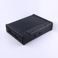 Coffre-fort portable pour armes à feu tout en acier avec code clé et serrure à empreintes digitales Coffre-fort électronique numérique pour voiture de sécurité à domicile