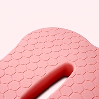 Tapis d'acupression portable en PVC pour massage des mains, outil de réflexologie écologique léger avec sac pour soulager le stress