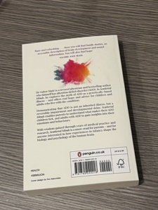 Bestseller Internazionale: Gabor Mate, Scattered Minds, Libro di Alta Qualità di NAOMI KLEIN, Stampa con Rilegatura Perfetta su Carta di Qualità - Product Image 3