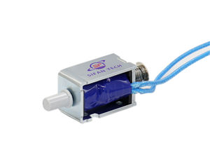 120V dc 2.5mm hub trombetta miniatur open frame push-pull linearisierte magnet - Product Image 3