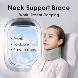 2026 Hot Sale Ultra Soft Neck Support Brace Cervical <b>Collar</b> Memory Foam for Forward Head <b>Posture</b> Neck Pain Relief - Product Image 6