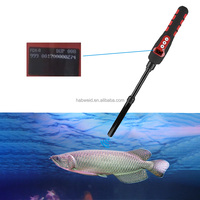 Lector de Microchip para Mascotas, Resistente al Agua IP67, ABS, 134.2khz, BT, FDX-AFDX-BHDX, EM4102, RFID, Escáner de Varita Portátil, ALR250, 128x64
