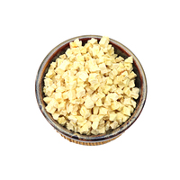 Yuanfu Zoete Gedroogde Appelblokjes 10x10mm AD Gedroogd Chinees Voedsel Fabrieken Instant Snacks