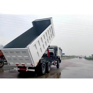 Camion benne lourd basculant d'occasion Sinotruk HOWO 6x4, modèle 30 tonnes, 10 ou 12 roues, 375 CV, 371, à vendre - Product Image 5