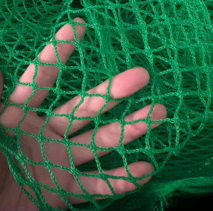 Chine usine HDPE haute résistance Multifilament Multi sans nœuds PE chalut poisson <span class=keywords><strong>seine</strong></span> filet Double noeud pêche piège filets rivière - Product Image 4