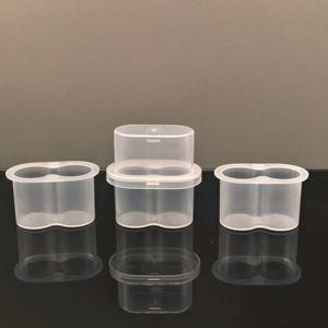 थोक अनुकूलन 10ml 2-टुकड़ा बाँझ वैक्सीन भंडारण बॉक्स, प्लास्टिक छोटे शीरे धारक, पेप्टिडेपलाइनों की छोटी शीशियों के लिए उपयुक्त - Product Image 6