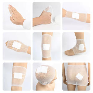 Bandage élastique médical Jiheng 100 cm non stérile en maille respirante pour genou, doigt, tête, usage unique - Product Image 5