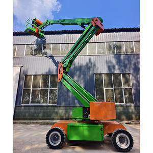 Plataforma Elevadora Autopropulsada Articulada con Cesta, Elevador de Brazo Telescópico de 18m y 350kg a Bajo Precio - Product Image 4