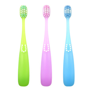 Brosse à dents personnalisée Sanfeng pour enfants, poils en nylon doux, tête large, pour usage domestique - Product Image 5
