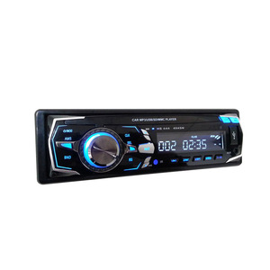 Hikity — autoradio stéréo usb, lecteur de musique mp3, écran LCD, RDS, manuel utilisateur, 1 din - Product Image 2