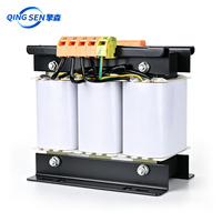 Transformateur industriel triphasé à bobinage sec CE en cuivre et aluminium, transformateur de commande à triple bobinage 380V/415V 110V/220V