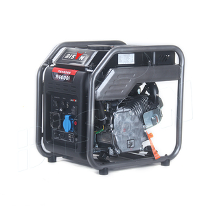 เครื่องกำเนิดไฟฟ้าเบนซินแบบพกพา Iso9001 3.5kw 3.5 Kva 3500 วัตต์ เงียบพิเศษ คลื่นไซน์บริสุทธิ์ รุ่น BSR4000I กำลังไฟ 3.5 กิโลวัตต์ - Product Image 2