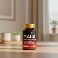 Capsules de Maca et d'Extrait de Poivre Noir en Gros – Puissant Tonifiant, Santé Immunitaire, Croissance Capillaire, Qualité Alimentaire Naturelle pour Hommes