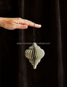 Đồ Trang Trí Giáng Sinh Bằng Sáng Chế Thiết Kế Mới Đồ Trang Trí Giấy Tổ Ong Trang Trí Cho Trang Trí Bàn - Product Image 2