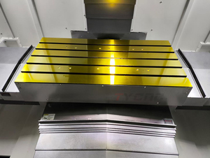 Fresadora Vertical CNC VMC640 CE para Mecanizado <span class=keywords><strong>de</strong></span> Precisión con <span class=keywords><strong>Precio</strong></span> Competitivo - Product Image 3