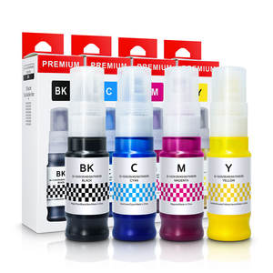 หมึกเติมสีสดใสสำหรับเครื่องพิมพ์ <span class=keywords><strong>Canon</strong></span> G Series GI-<span class=keywords><strong>15</strong></span>/25/35/<span class=keywords><strong>45</strong></span>/55/75/85/95 - Product Image 1