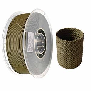 Filament en bois <span class=keywords><strong>Kexcelled</strong></span> 1,75 mm <span class=keywords><strong>PLA</strong></span> Filament d'imprimante 3D 1 kg/bobine FILAMENT D'IMPRIMANTE 3D EN BOIS - Product Image 4