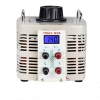 Régulateur de tension manuel monophasé TDGC2 - 1KVA 2KVA 3KVA 5KVA 10KVA 20KVA 30KVA 40KVA, transformateur Variac, certification CE