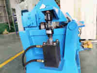 Machine à plier les gouttières hydrauliques, pliage électrique